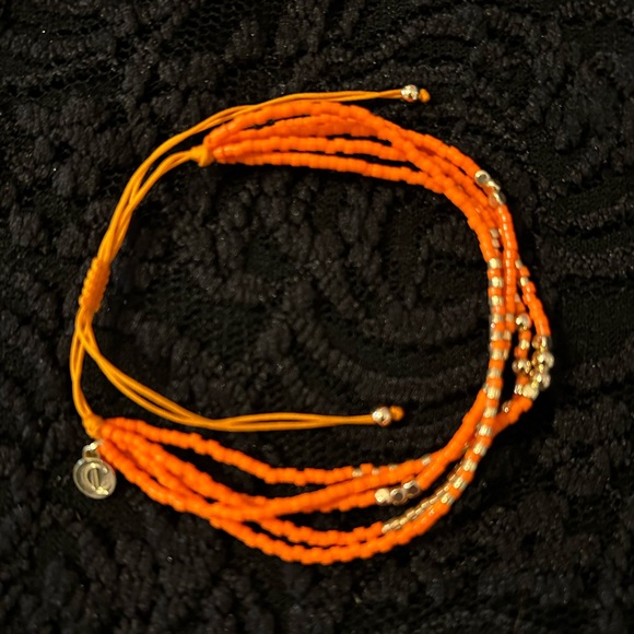 Bundle of 4 OK State-themed bracelets (Go Pokes!!!) - Picture 3 of 6